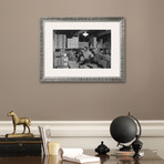 Warehouse (Pewter Frame)