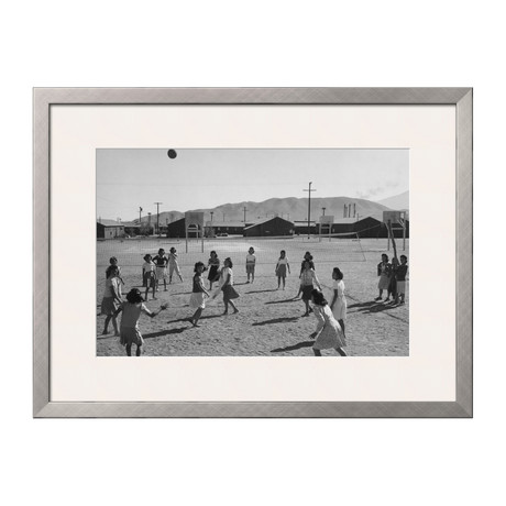 Vollyball (Pewter Frame)