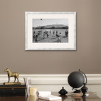 Vollyball (Pewter Frame)