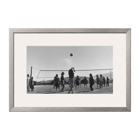 Volley Ball Game (Pewter Frame)