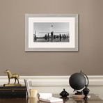 Volley Ball Game (Pewter Frame)