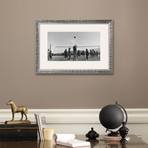 Volley Ball Game (Pewter Frame)