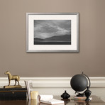 View Over Manzanar, Dust Storm (Pewter Frame)