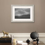 View Over Manzanar, Dust Storm (Pewter Frame)