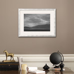 View Over Manzanar, Dust Storm (Pewter Frame)