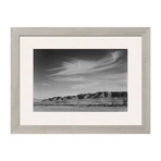 View South From Manzanar To Alabama Hills (Pewter Frame)