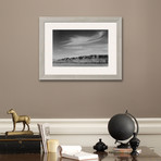 View South From Manzanar To Alabama Hills (Pewter Frame)