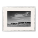 View South From Manzanar To Alabama Hills (Pewter Frame)