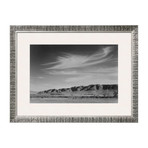 View South From Manzanar To Alabama Hills (Pewter Frame)