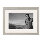 Tom Kobayashi, Landscape (Pewter Frame)