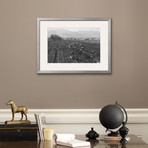 Potato Fields (Pewter Frame)