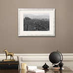 Potato Fields (Pewter Frame)