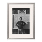 Help Wanted (Pewter Frame)