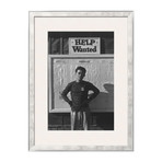 Help Wanted (Pewter Frame)