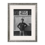 Help Wanted (Pewter Frame)