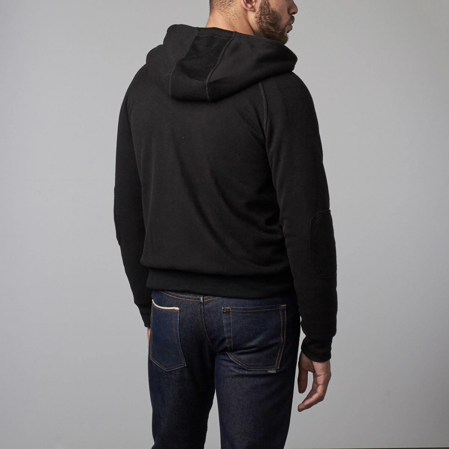 SherpaLined Jacket // Black (XL) Natural Blue Touch of Modern