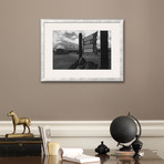 Entrance To Manzanar (Pewter Frame)