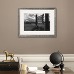 Entrance To Manzanar (Pewter Frame)