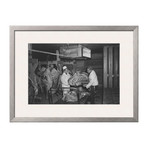 Butcher Shop (Pewter Frame)