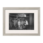 Butcher Shop (Pewter Frame)