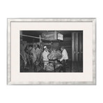 Butcher Shop (Pewter Frame)