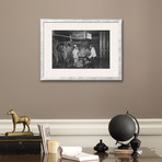 Butcher Shop (Pewter Frame)