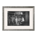 Butcher Shop (Pewter Frame)