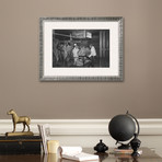 Butcher Shop (Pewter Frame)