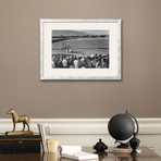 Baseball Game (Pewter Frame)