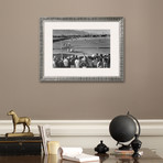 Baseball Game (Pewter Frame)