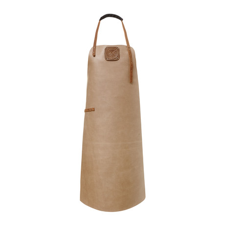 Leather Apron // Standard // Taupe