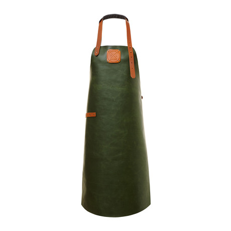 Leather Apron // Standard // Green