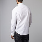 Sanford Button-Down Shirt // White (S)