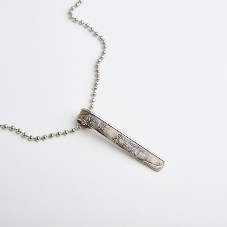 California State Line Necklace