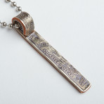 California State Line Necklace