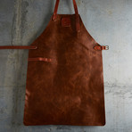 Leather Apron // Cognac (Standard)