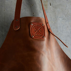 Leather Apron // Cognac (Standard)