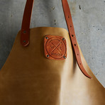 Leather Apron // Camel (Standard)