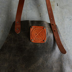 Vintage Leather Apron // Black (Standard)