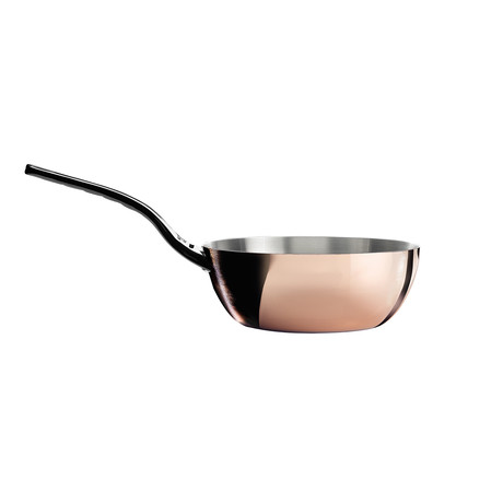 Prima Matera // Induction Conical Saute Pan (7.8" Diameter)