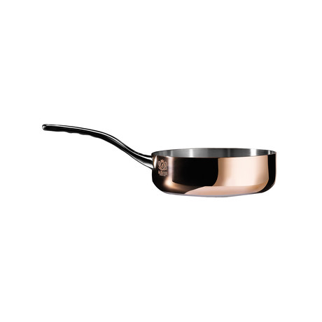 Prima Matera // Induction Straight Saute Pan (6.24" Diameter)