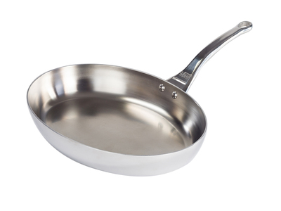 de Buyer Custom French Cookware Affinity // Oval Frypan