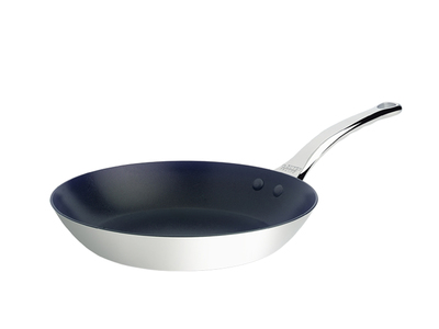 de Buyer Custom French Cookware Affinity // Non-Stick Stainless Steel Frying Pan (9.36" Diameter)