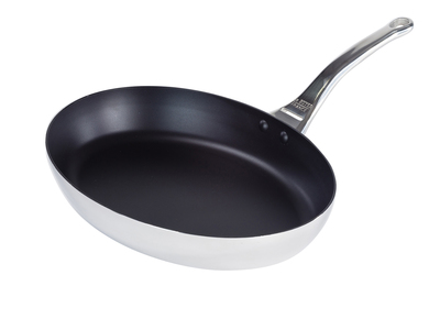 de Buyer Custom French Cookware Affinity // Non-Stick Oval Frying Pan