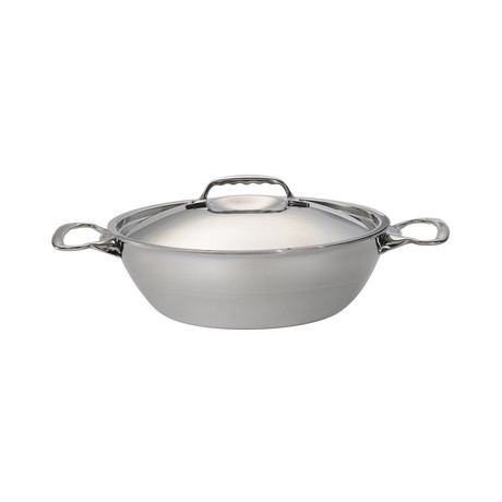 Affinity // Conical Saute Pan with 2 Handles + Lid