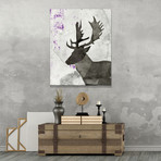 Nature Trail // Elk (16"W x 20"H x 1.62"D)