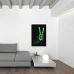 Peace Bang (26"W x 18"H x 0.75"D)