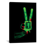 Peace Bang (26"W x 18"H x 0.75"D)