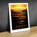 Titan (14"W x 21"H x 1.5"D)