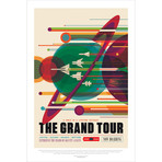 The Grand Tour (14"W x 21"H x 1.5"D)